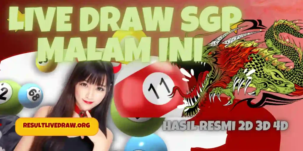 live draw sgp